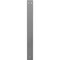 Ekena Millwork Traditional Steel Bracket, Hammered Gray 2"W x 20"D x 20"H BKTM02X20X20TRHGY - alternate 6